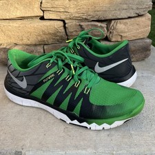 Size 13 - Nike Free Ace Leather White Black Ghost Green for  display picture 1