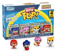 Sonic Bitty Funko Pop! Vinyl Figuren 4Er-Pack Sonic 2,5 Cm
