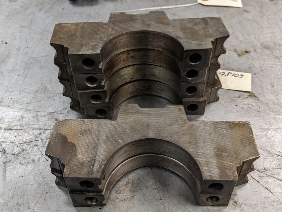 Engine Block Main Caps For 09-16 Ford F-450 Super Duty  6.8 - Image 3 of 4