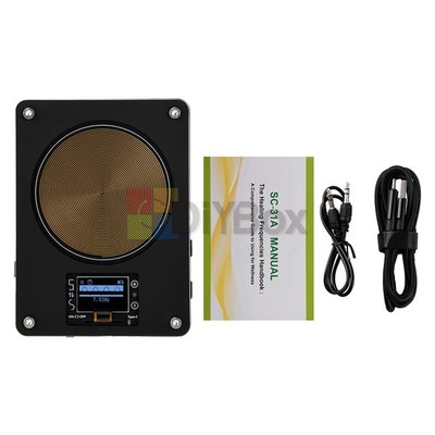 Adjustable Schumann Wave Resonance Sine Wave Signal Generator 0.01-999.99Hz DC5V