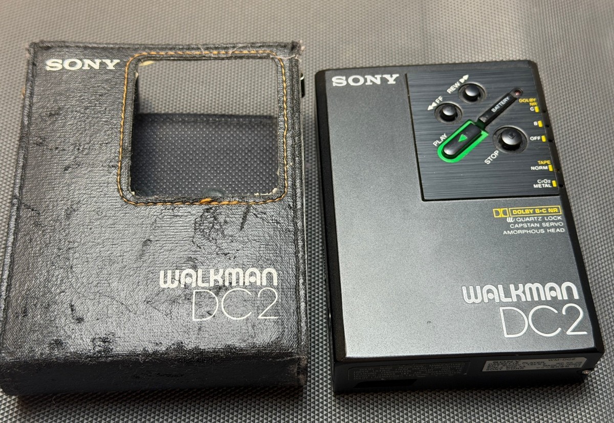 Sony WM-DC2 Walkman Cassette Player AMORPHOUS HEAD EXCELLENT Sony WM-DC2 Walkman Cassette Player AMORPHOUS HEAD EXCELLENT
