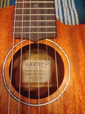 Gretsch G9126 A.C.E. Guitar-Ukulele, Acoustic-Cutaway-Electric with Gig Bag