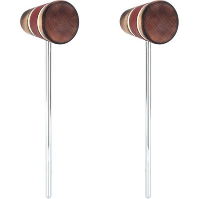 Low Boy Standard Wood Bass Drum Beater (2 Pack) - Classic Cruiser