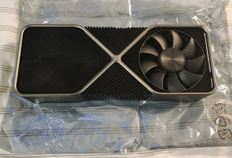 (Original Heatsink Only)  NVIDIA GeForce RTX 4090 Founders Edition  - Image 2 of 4