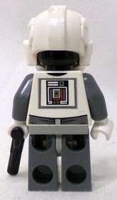 LEGO Star Wars 8129 sw0262 AT-AT Driver 2010 Minifigure