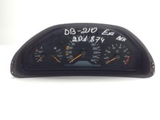 MERCEDES E CLASS (W210) 1999-2002 Tacho Tachometer Kombiinstrument 2105409547