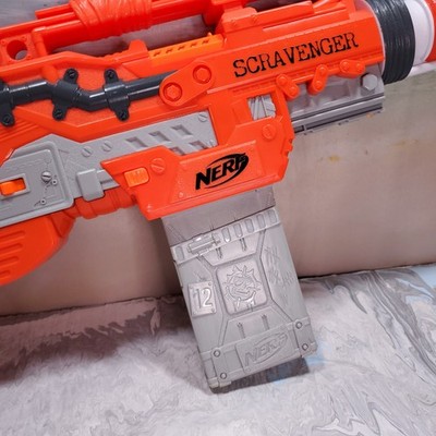 NERF Zombie Strike Scravenger Survival System Combat Blaster 2017