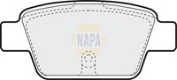 Bremsbelagsatz BremsklöTze FüR Fiat Bravo II 198 198_ Stilo 192 192_ Alfa