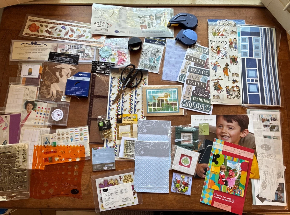 Creative Memories Scrapbooking Supplies products for sale | eBay