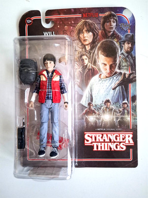 Netflix Stranger Things Figur Neca NEU OVP MOC - Will - Collectible figure