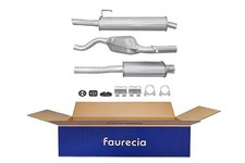 HELLA ENDSCHALLDÄMPFER SATZ mit ANBAUTEILEN passend für ALFA ROMEO 146