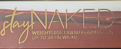 Urban Decay Stay Naked Liquid Foundation Shade 90WO Long Lasting