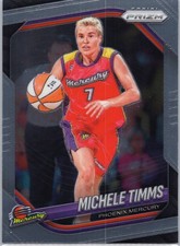 Michele Timms 2025 Panini Prizm WNBA #133
