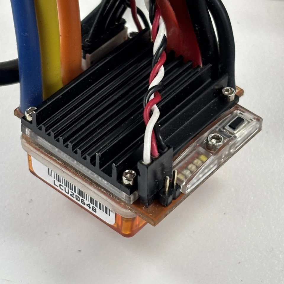 Novak Club 17.5 Club Electronic Speed Controller ESC Vintage RC Car OZRC ML1106 - Image 4 of 4