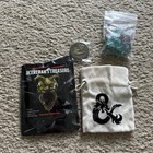 Dungeons & Dragons Acererak's Treasure Crystal Edition Dice Set + Bag + Coin — photo 1