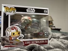 Funko Pop Deluxe Star Wars - Luke Skywalker with X-Wing No. 232 (Exclusive)