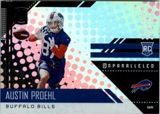 2018 Panini Unparalleled #274 Austin Proehl RC - FB