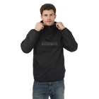 NAPAPIJRI Mens Black Coubertin Logo Anorak Medium BNWT Ref C2542