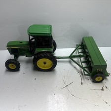 Vintage John Deere 2655 Tractor With Rear Blade Attachment
