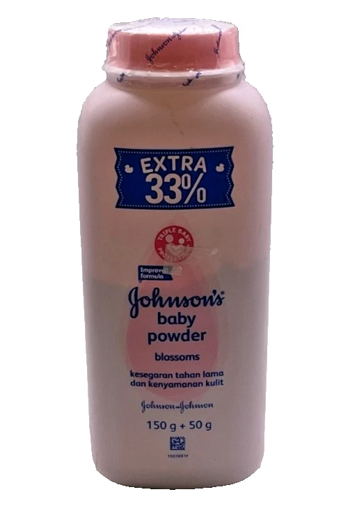 Johnson's Blossoms Baby Powder, 150g + 50g
Opens in a new window or tab