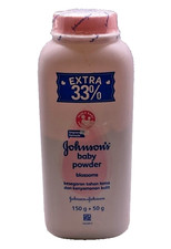 Johnson's Blossoms Baby Powder, 150g  50g