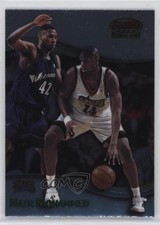 1998-99 Bowman's Best Nazr Mohammed #125 0t2