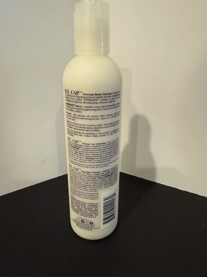 Acondicionador de unión hipotérmica Graham Webb ICE CAP de 8,5 OZ Foto 4 de 4