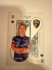 ASHLEY SANCHEZ Courage Playing Card - 8 Spades - 2025 Parkside NWSL Beachwood
