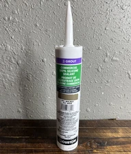 Custom 3 Grout 100% Silicone Sealant 541 Walnut 10.1oz Commercial Caulk