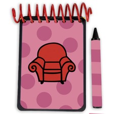 Handcrafted HOLA MEXICO CITY Handy Dandy Notebook