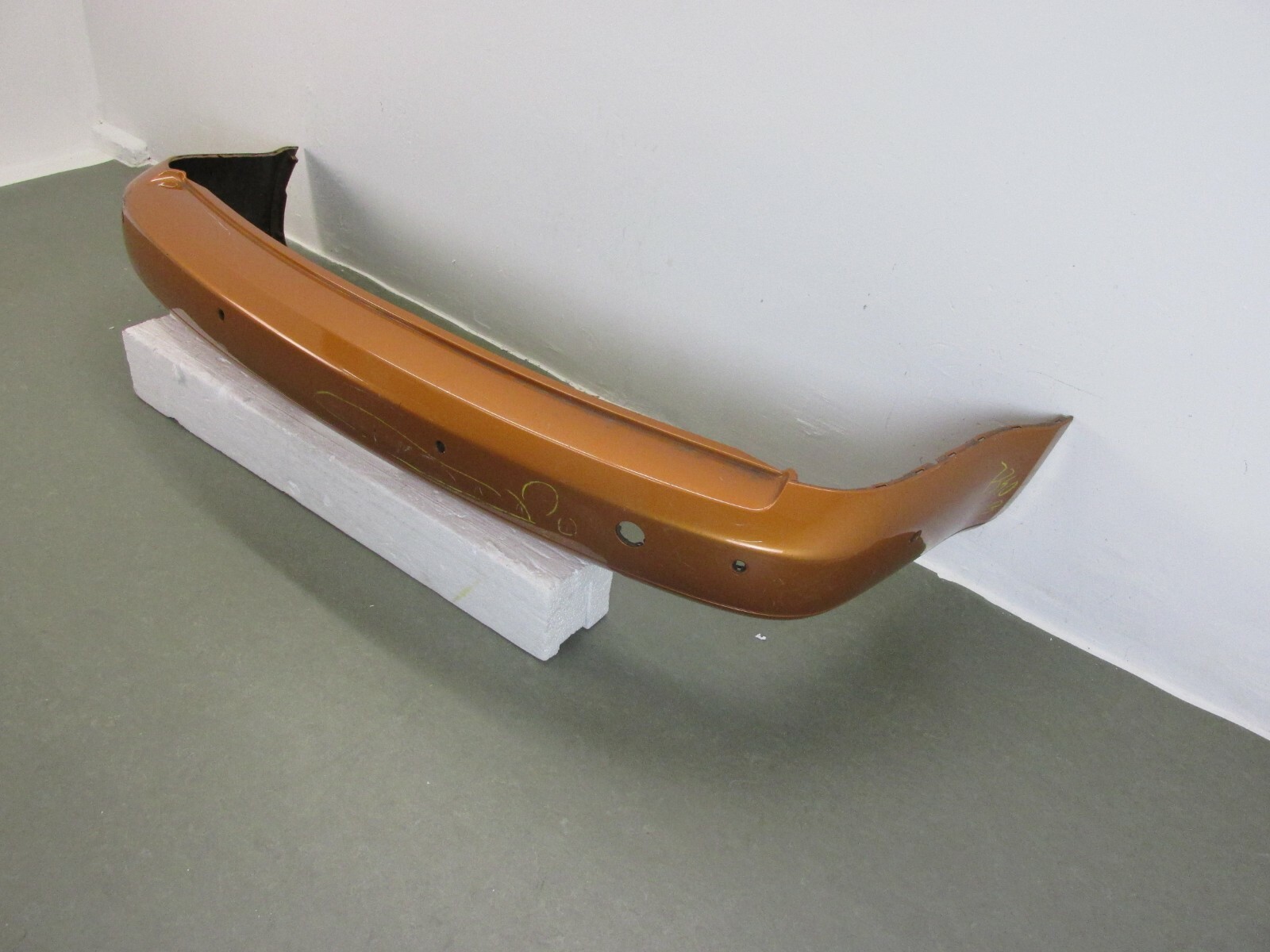 VW Caddy Stoßstange Hinten Heckschürze original 2K3807421A | eBay 