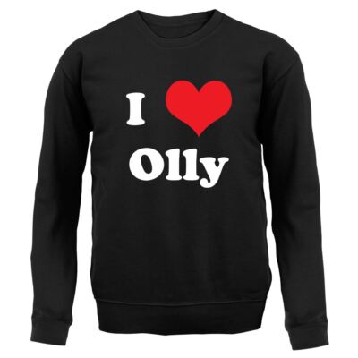 I Love Olly - Kinder Hoodie / Pullover - 2024 Song Dizzy UK Euro Vision