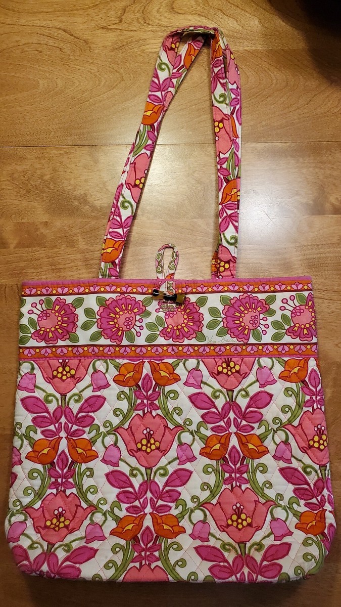 バッグ EUC - Vera Bradley Medium Size Tote, Purse, Hand Bag - Quilted