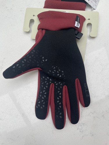 Guanto donna Etip The North Face Barolo rosso nuovo con etichetta - Taglia M - Foto 8 di 9