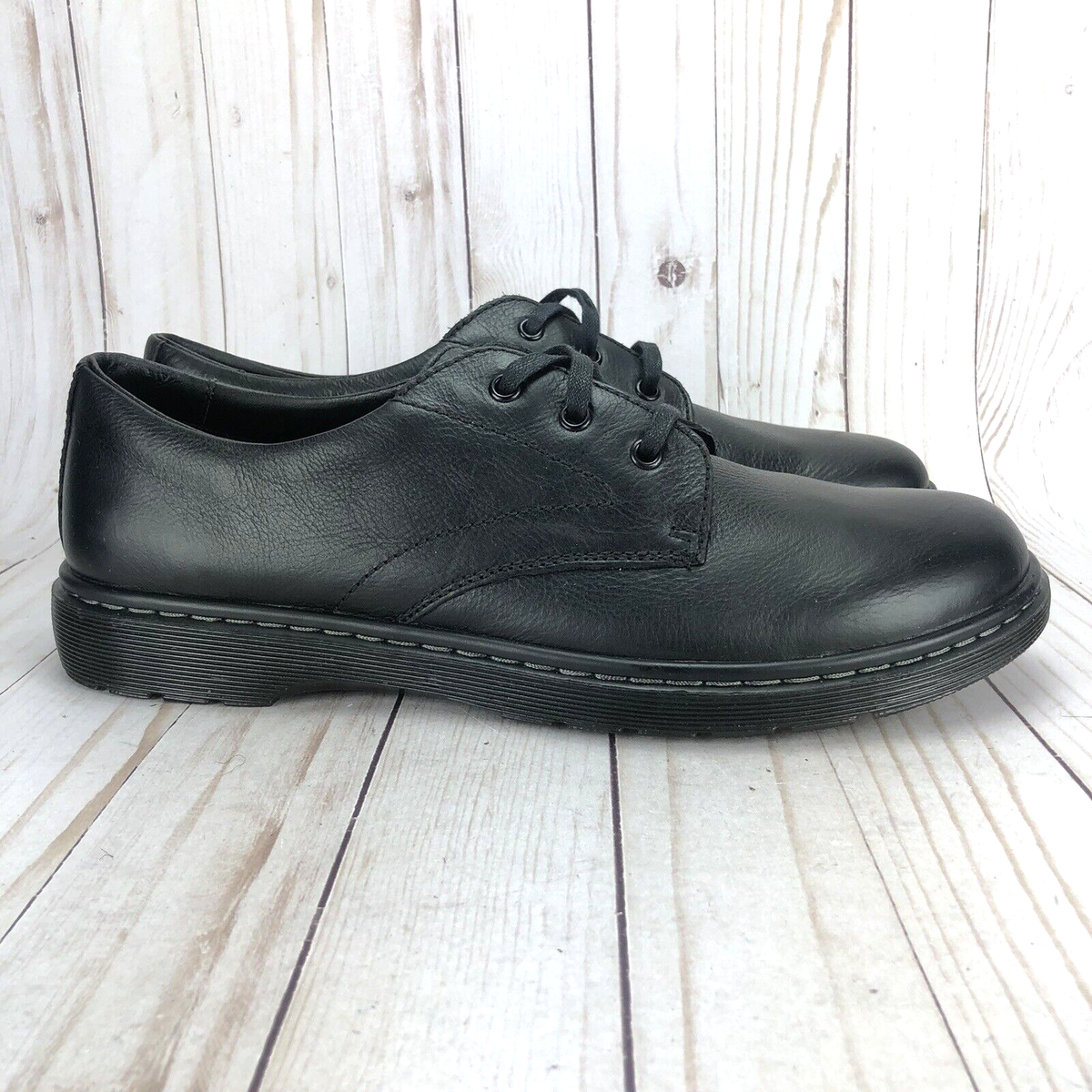 Dr Martens Andre Casual Shoes Oxford 3 Eye Soft Wair Black Dr Martens Andre Casual Shoes Oxford 3 Eye Soft Wair Black