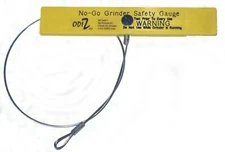 No-Go Grinder Safety Gauge WIRE MADE IN USA