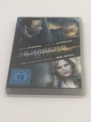 DVD Film Numbers Station, John Cusack, Malin Akerman