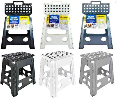 Stufenhocker klappbar faltbar praktisch einfach lagern Steppen Sitzen HOME MULTI