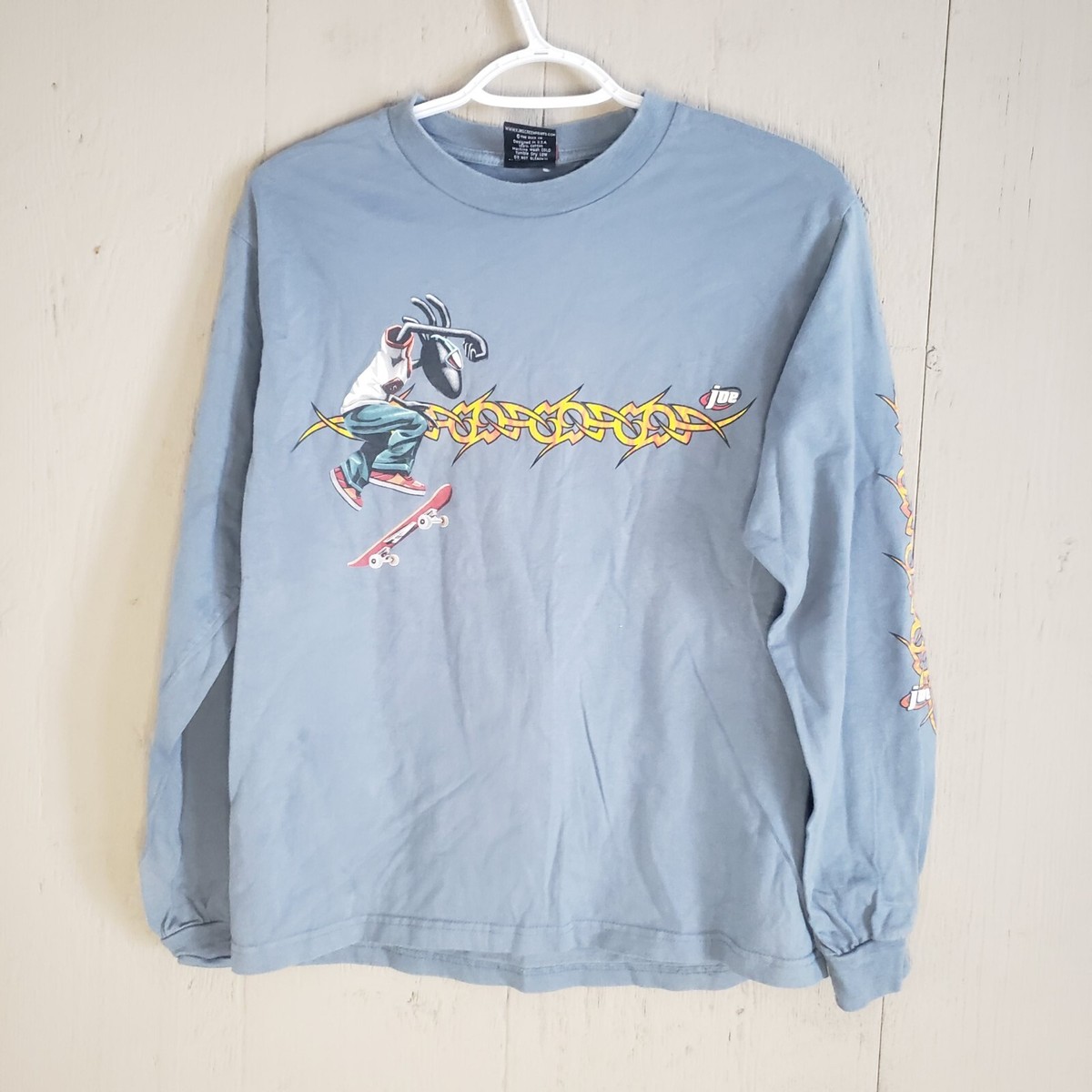 Skater Joe Skateboard Long Sleeve Shirt Size Youth XL | eBay Skater Joe Skateboard Long Sleeve Shirt Size Youth XL | eBay