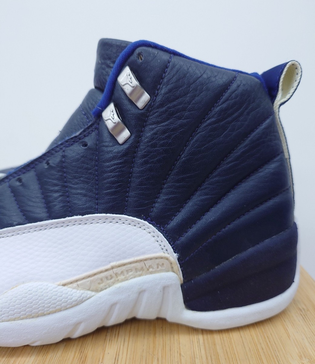 【NIKE】00s Air Jordan 12 オリジナル ヴィンテージ 02 Vintage 1997 Nike Air Jordan XII 12 OBSIDIAN OG sz 9 FRENCH BLUE