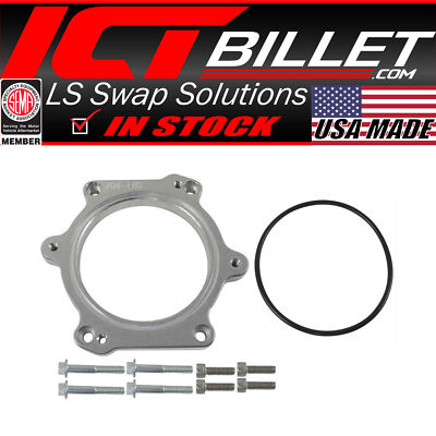 Gen 5 L83 L8B Throttle Body Rotation Angle Adapter Turn Spin Clocking Rotate LT