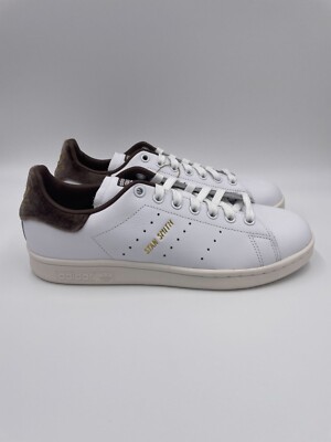 adidas Stan Smith White / Brown Women's Shoes