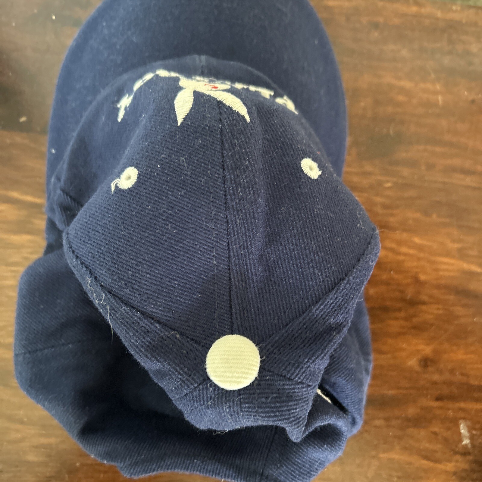Playboy Hat Cap Strapback Blue Baseball Cotton Bu… - image 6