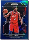 2021 Panini Prizm Basketball Prizms Blue Joel Embiid #176 PSA 10