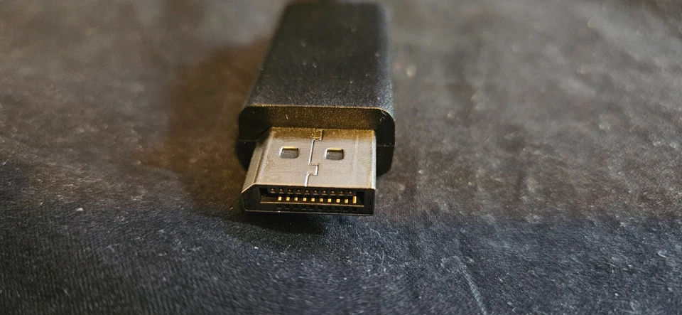 C2g Mini Displayport To Dvi Adapter-  Converter- 54317- black- (15313-15320) - Image 3 of 4