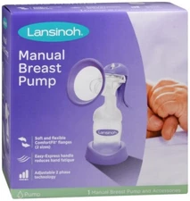 LANSINOH MANUAL BREAST PUMP