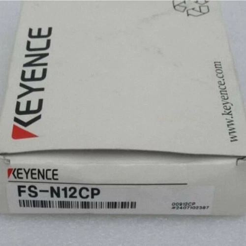 1PC Keyence FS-N12CP Fiber Optic Amplifier Sensor New Expedited Shipping FSN12CP - Picture 2 of 2