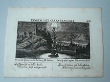Limburg, anno 1630, Meisner/Kieser Copperengraving, edited anno 1630, ORIGINAL