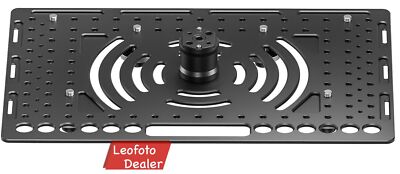 Leofoto LCH-3 Series Ultimate Laptop Tray | 1/4'' and 3/8''