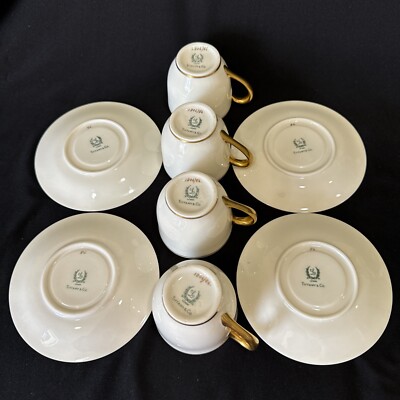 Tiffany & Co Lenox RARE 1306/86 GREEN MARK 1906-1930 DEMITASSE CUP